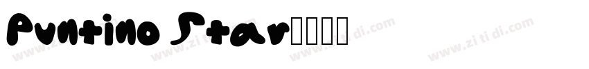 Puntino Star字体转换